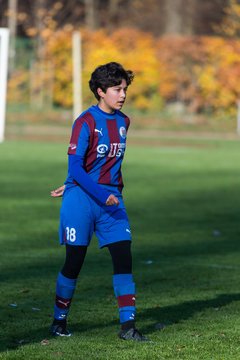 Bild 274 - B-Juniorinnen VfL Pinneberg - Walddoerfer : Ergebnis: 0:3